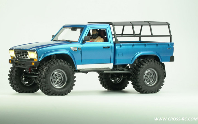 Cross-RC 1/10 Demon SP4B Crawler Kit (Hardbody)